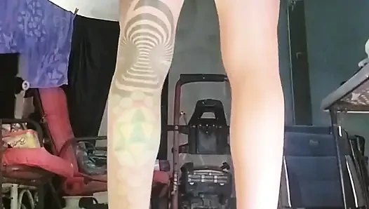 Dildo Anal Training