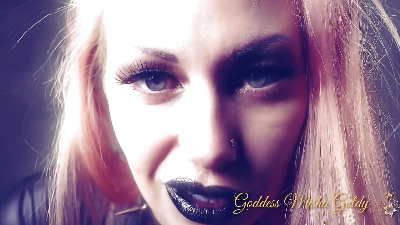 Personal dominant nurse for an old granny with black glossy lips! (Custom)