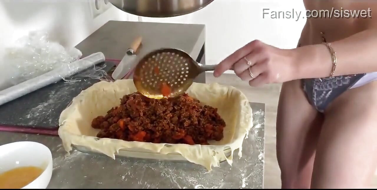 Daging Pie buatan sendiri