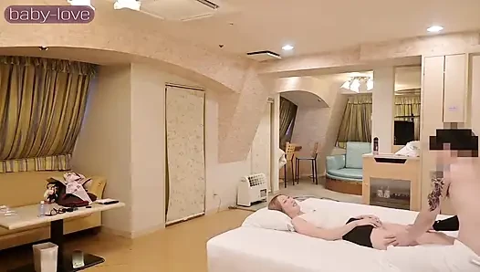 Uncensored Gal Esthetician: Dirty Service Drains Every Last Drop Then Creampie