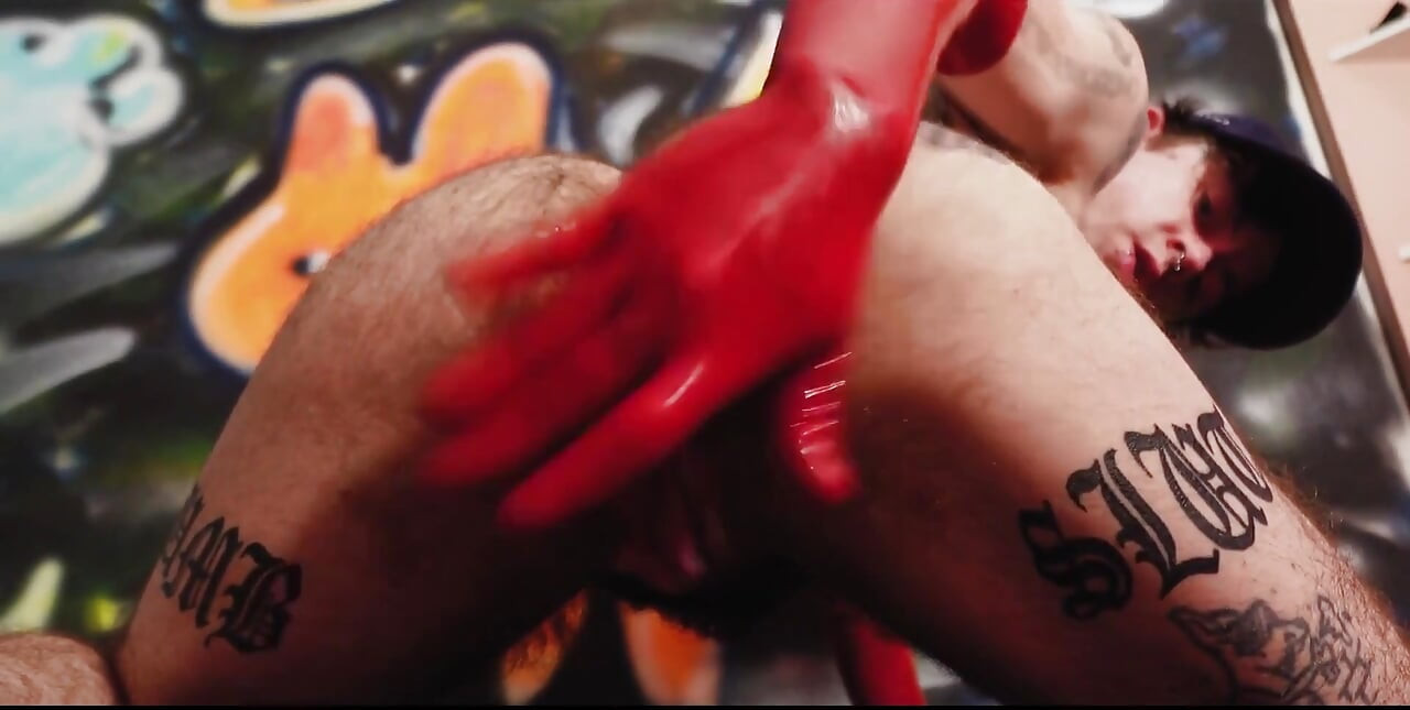 Shining My Latex Gloves