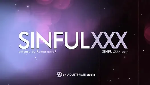 Pracht! Sinnliche interracial session mit miss Sally &dimitri shadow für sinfulXXX