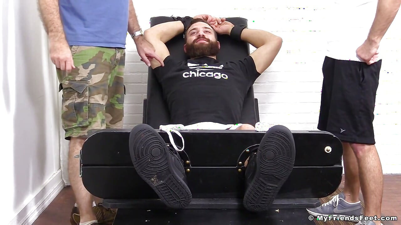 Tommy Defendi Tied up & Tickled Naked
