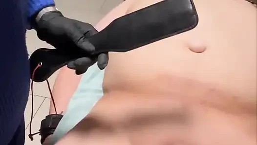 DomLadyMia - SlaveOfM - 6 Würfelseiten Schmerz - Teil 3