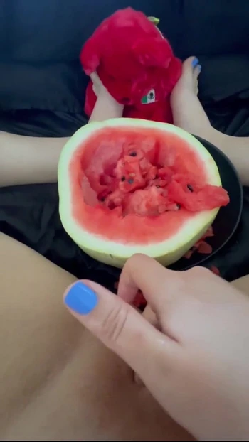 Spectacular moment from "🍉 WATERMELON MULTIPLY HOMEMADE FEMALE ORGASMS- FULL ARAB LONG PORN VIDEO 2025- BEST SAUDI AMATEUR-"