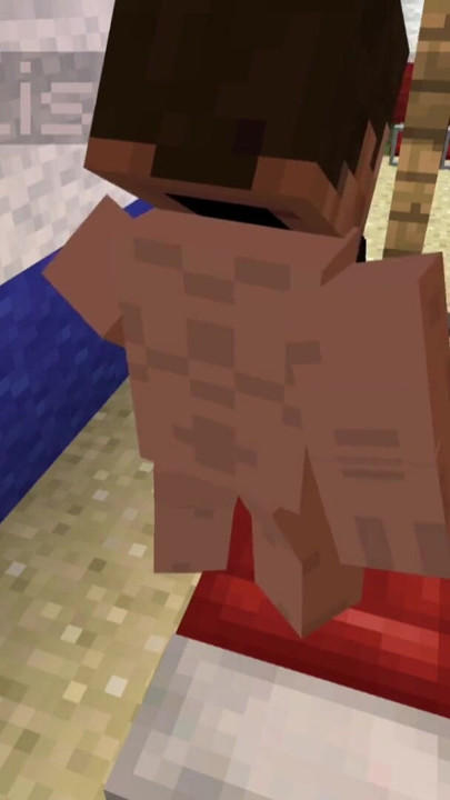 Minecraft Jenny Mod Fapcraft Elise sentiasa mempunyai mulutnya terbuka untuk batang | Klip 2