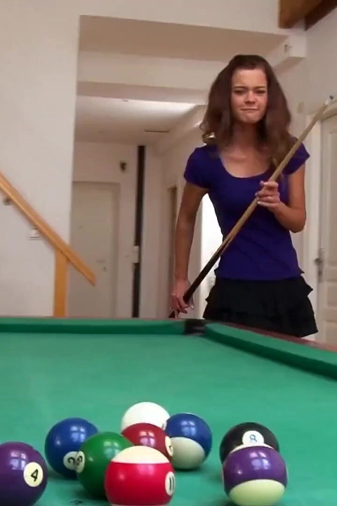 Hard Fuck on the Pool Table