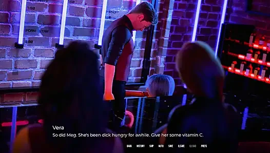 In Security: Hottie Blows the Bartender While He Is at Work - Episode 28