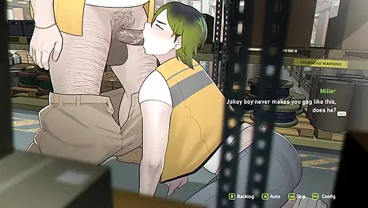 Босс писает в рот моей жены после секса с моей женой, история геймплея, часть-3 (хинди комментарий) ENG Sub