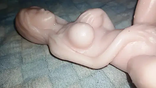 Gerçekçi silikon seks bebeği bakış açısı - aşk bebeği fantezi incelemesi