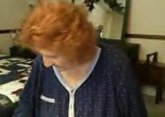 Granny flash boobies2