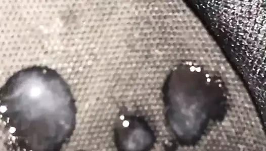 Cumshot in girls nike air max sneakers size eu. 36.