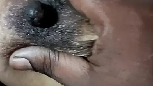 Karım kovboy kız pozunda benimle sikişiyor