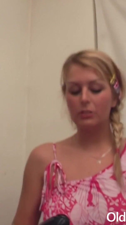 Spectacular moment from "Daddy catches 18yo teen masturbating and fucks her"