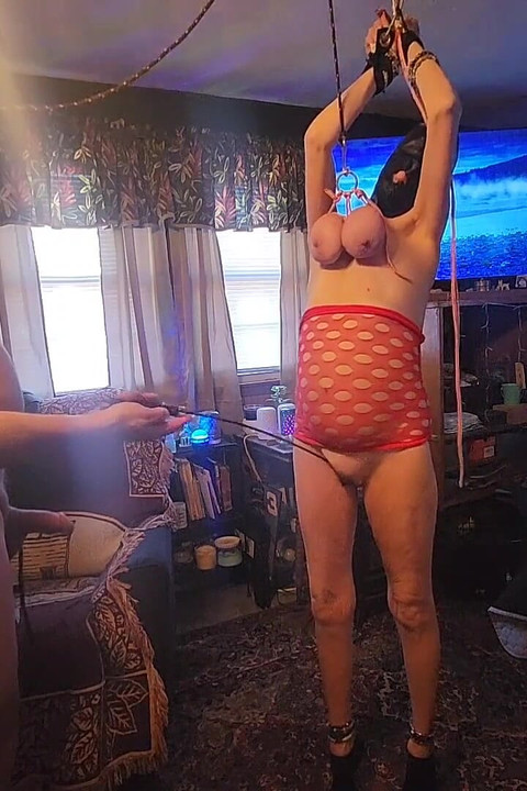 Tied Tits Compilation 07