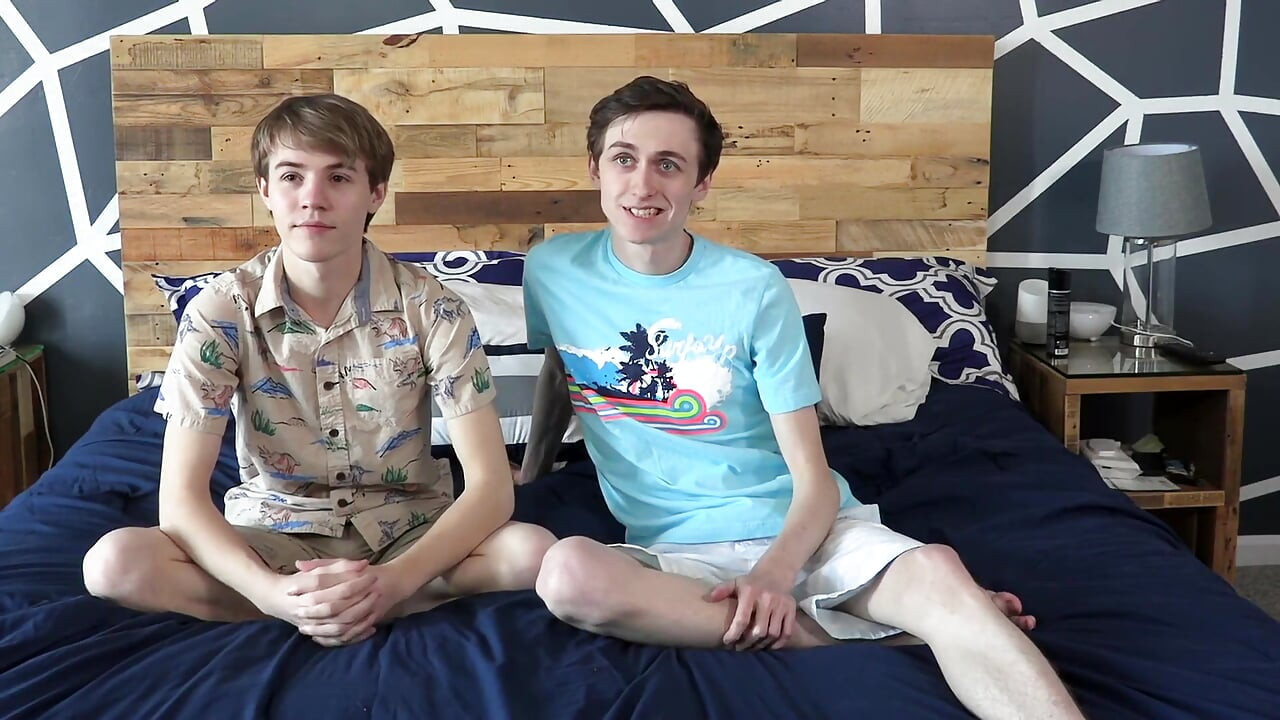 Hot Twinks with Dicks Spitting Like Volcanoes - Part #5 - 100% Bareback