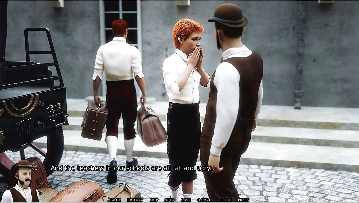 Tales From Afar - Numéro 1 - Gameplay - Jeu de rôle - Fantasme - Mariage