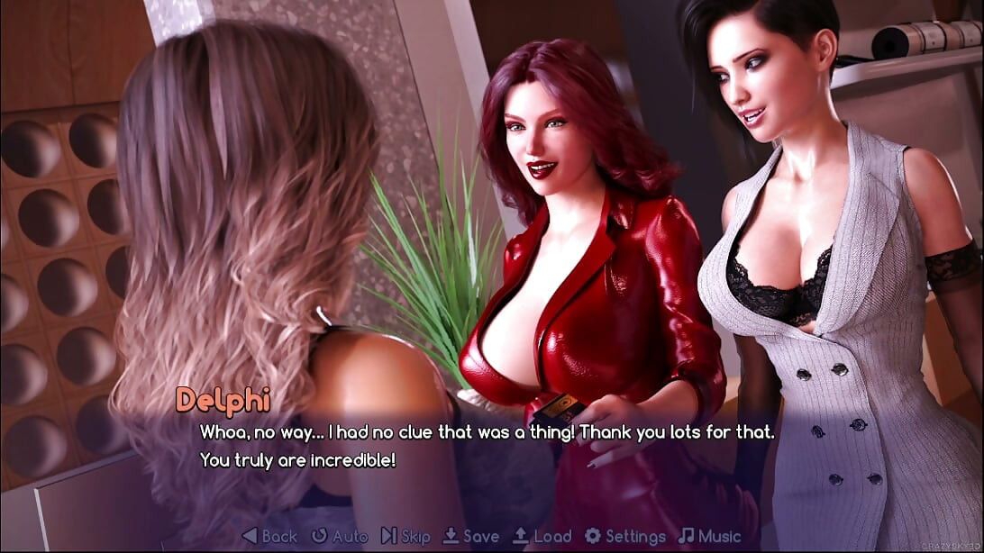 Sky Resort Gameplay Μέρος 8 - Οι σεξουαλικές ορμές την κυριεύουν, η τρανς Selena αυνανίζεται μπροστά στη Scarlet