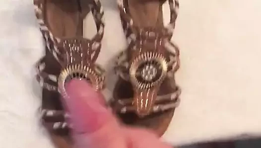 Ayakkabısına boşalmak :)