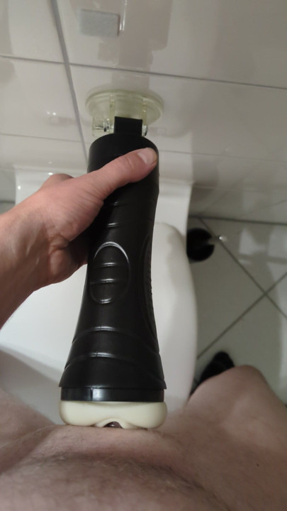 Fucking flashlite with condom 3
