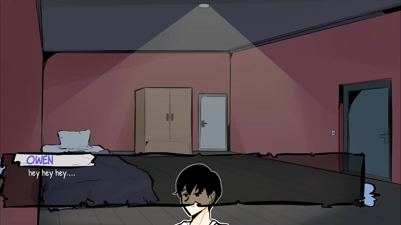 Cougar with large breasts and big ass continues to fuck Owen in secret - gameplay