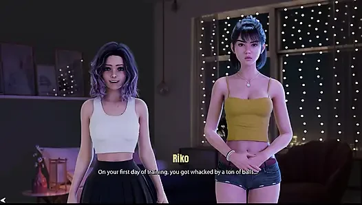 Julia Japonya'da 3 Himiko Julia'yı eğitmeyi kabul etti