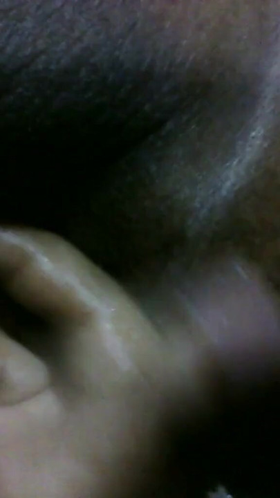 black asswhole fingered by girl | Clip 1
