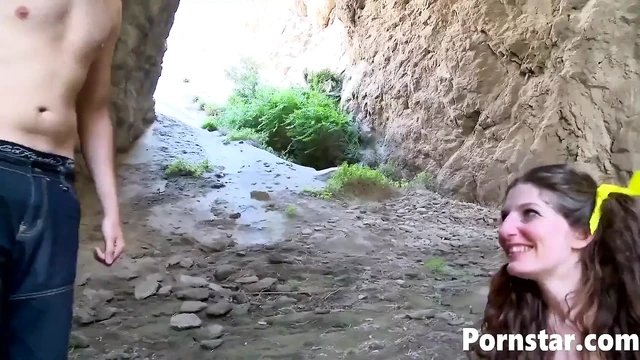 Sex in Nature With Cute Girl Teen Sabrina Deep