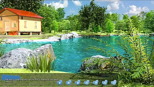 Helping the hotties #2: johannes ngeliat toket bella saat lagi ganti baju