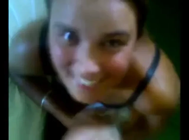Another Dumb Slut Takes a Facial