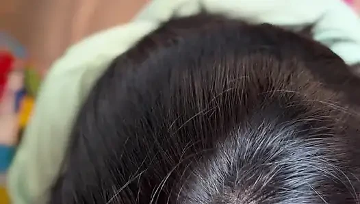 Big Ass Brazilian Girl Swallow All the Cum