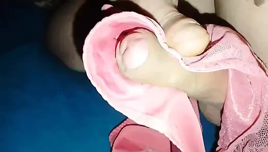 Cum in mother in law panties