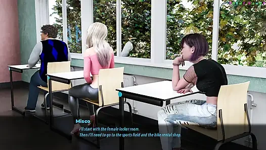 MILFs of Sunville by L7team - Almost Expelled From College, Stepaunty Daisy Knows How to Cheer Him up 70