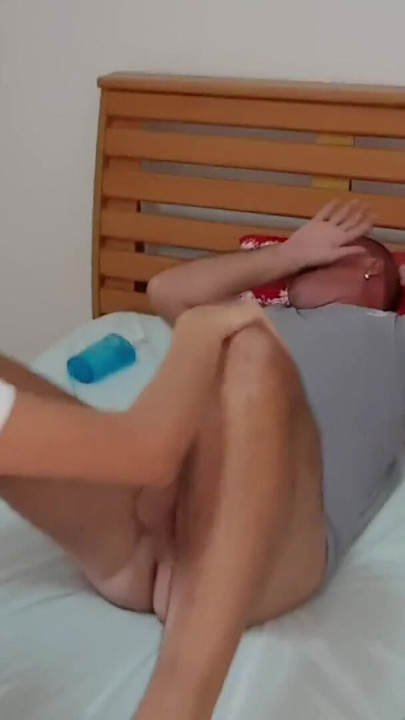 2 naughty girls caught masturbating stepdad. Lesbian play, Dirty sex, handjob squirt on dick and cumshot | Clip 1