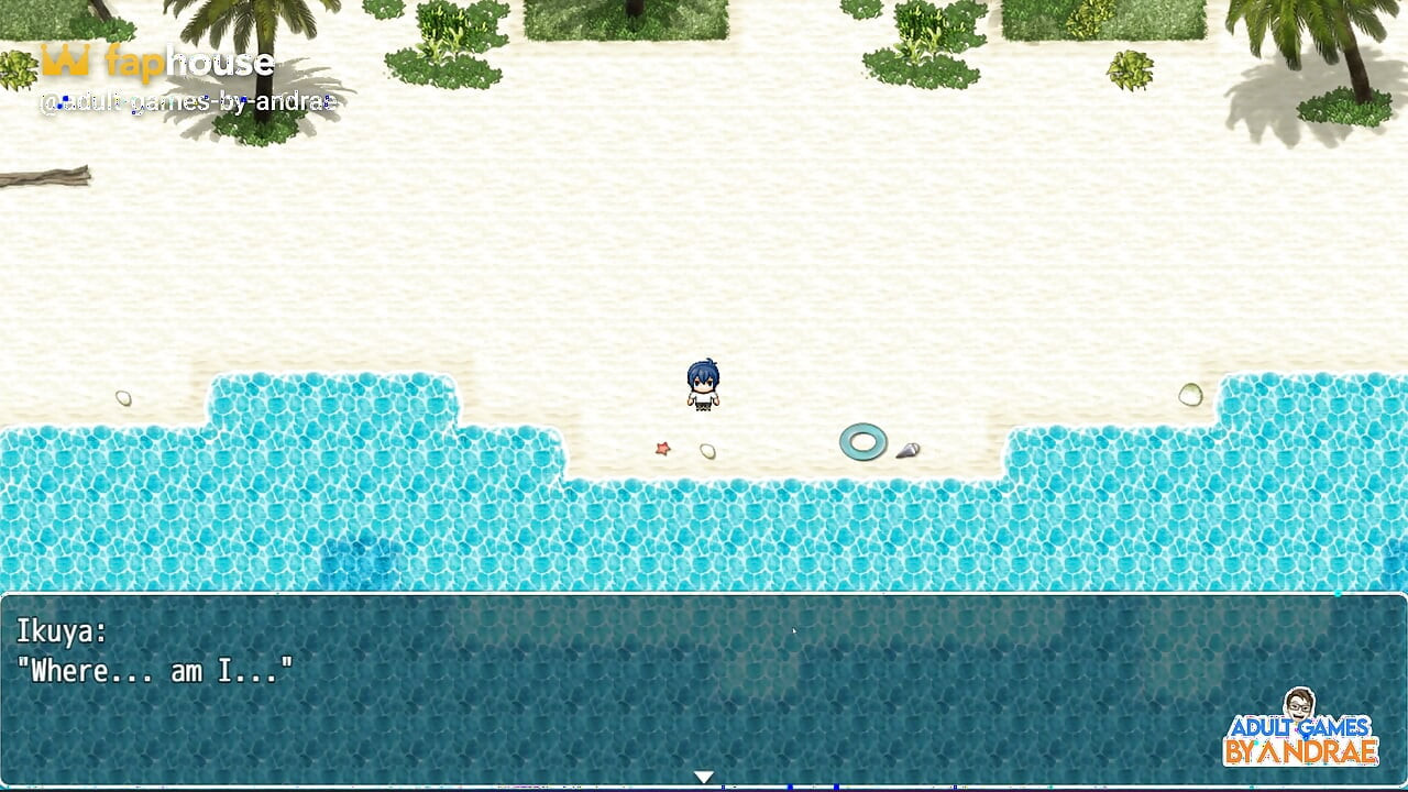 Island Ntr Survival Ss Gameplay Part 1 - 1 Woman and 5 Men in an Island