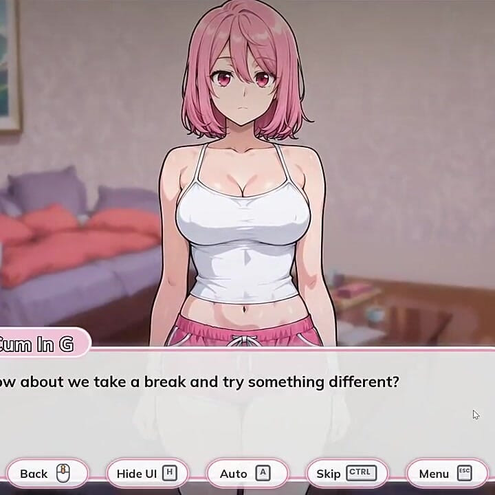 Alone with My Stepsister Taboo Hentai Game Ep.4 Step Sis Caught Naked and Dripping in the Corridor!