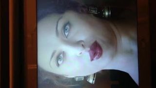 Mon sperme sur les lèvres rouges sexy d&#39;Aishwarya Rai!