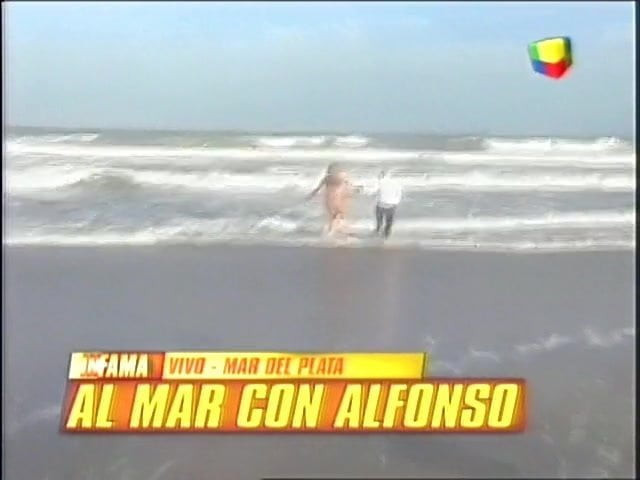 Ayelen Paleo en Infama 04-01-13