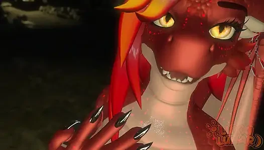 POV geile dominante domina futa drache lässt dich ihr dienen ...