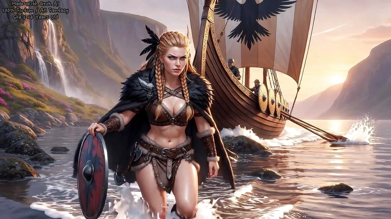 Raven Shield Maiden One