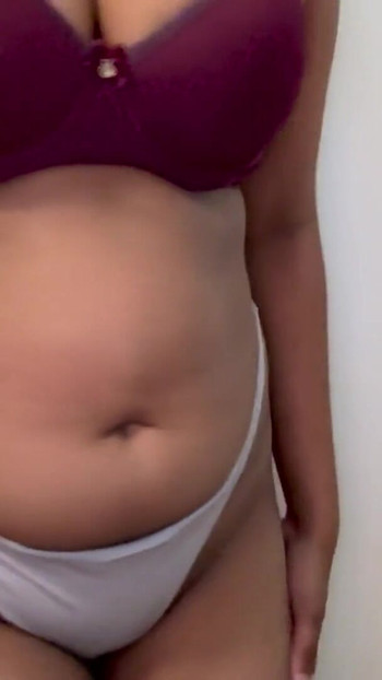 Desi college girl showing off her big boobies juicy pussy and ass anal show | Clip 1