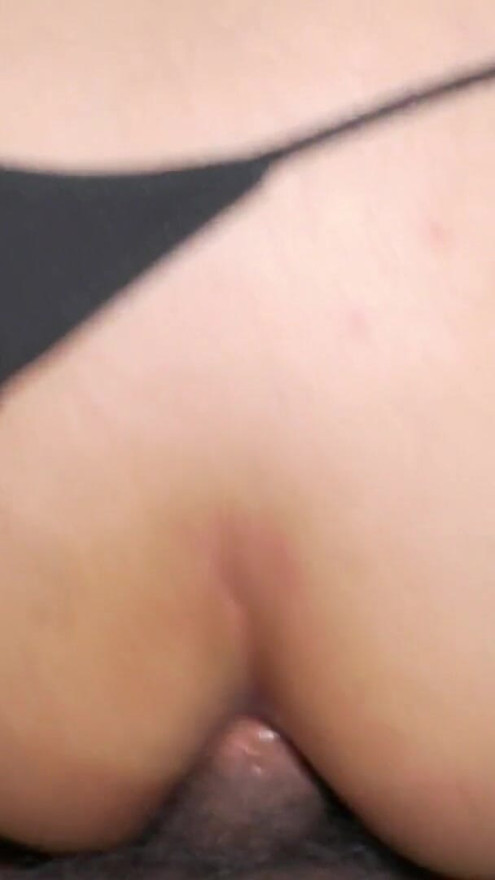 Anal creampie in my friend's wife's tasty ass, she won't forget it | Clip 1