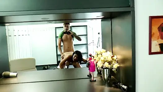 Big boobs MILF enjoying in POV cum on tits