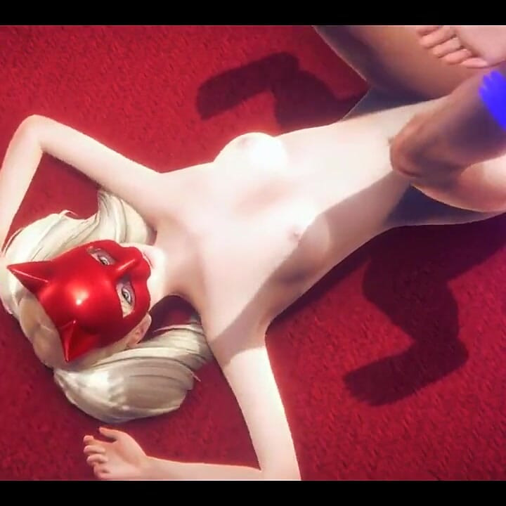 Persona 5 Hentai - Ann Takamari Fucked Twice and Footjob - Japanese Asian Manga Anime Film Game Porn