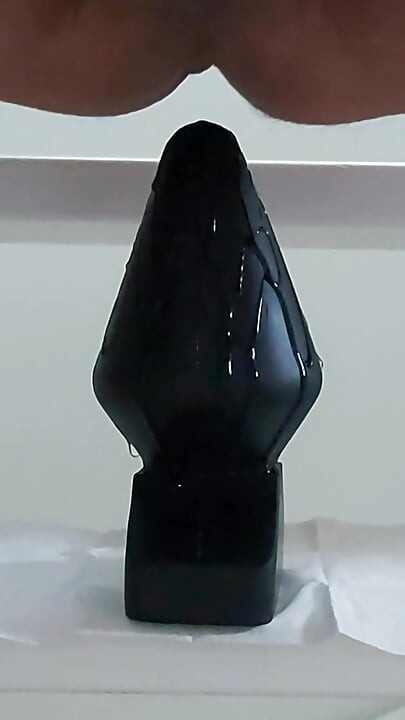 Προπόνηση γλουτού & δονητή