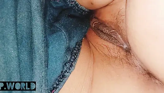 Step brother and sister sex alone at home