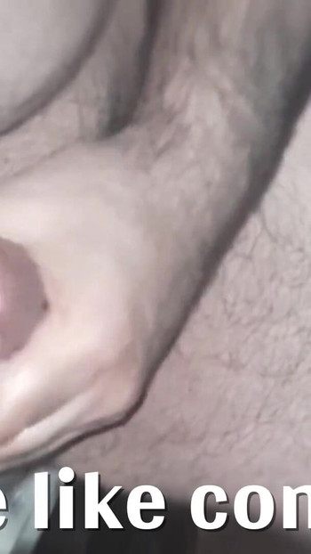 Iconic moment from "how do you like my hairy belly mature thick cock don't forget to like and comment"
