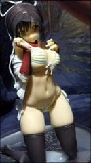 cumming on doll