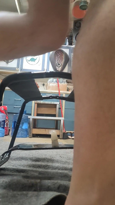 Hankeys consolos na minha cadeira de consolo saltitante | Clipe 1