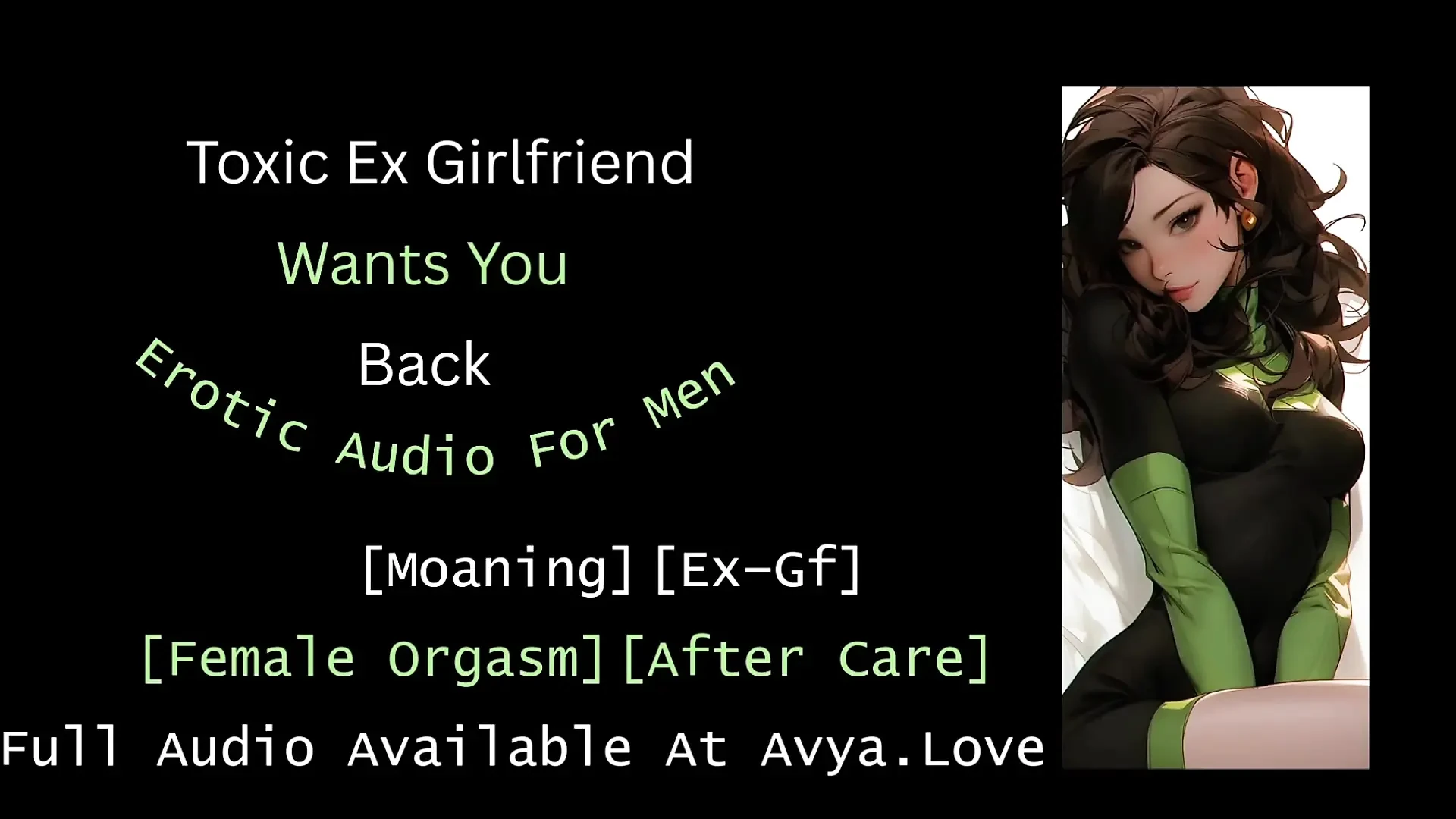 Toxic ex flickvän vill ha dig tillbaka